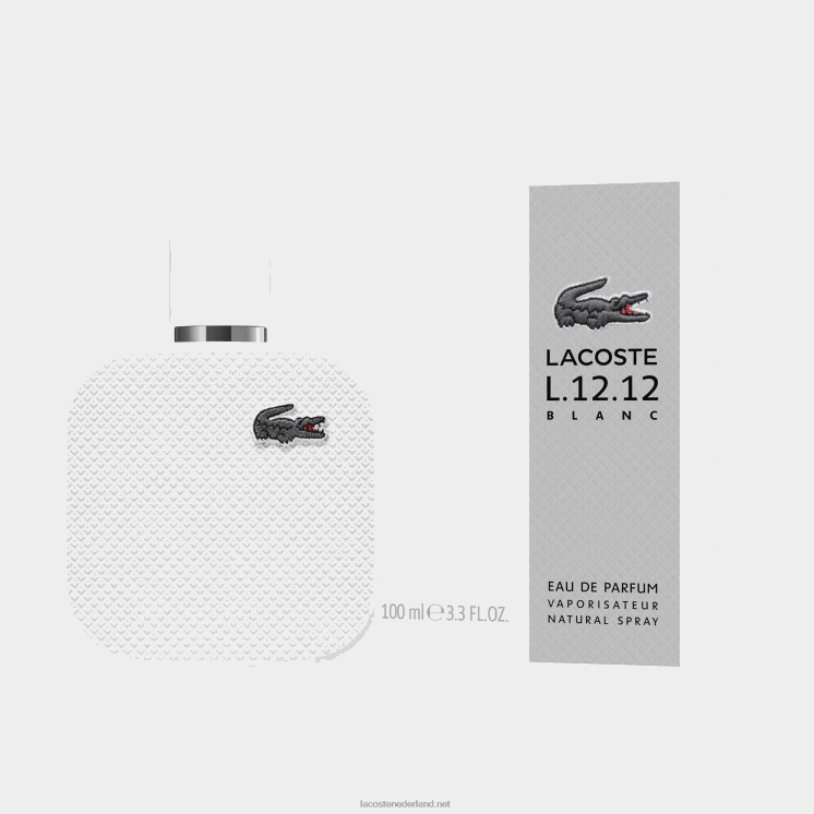 Lacoste l.12.12 blanc eau de parfum 100ml 0828H2351 wit 000 Heren