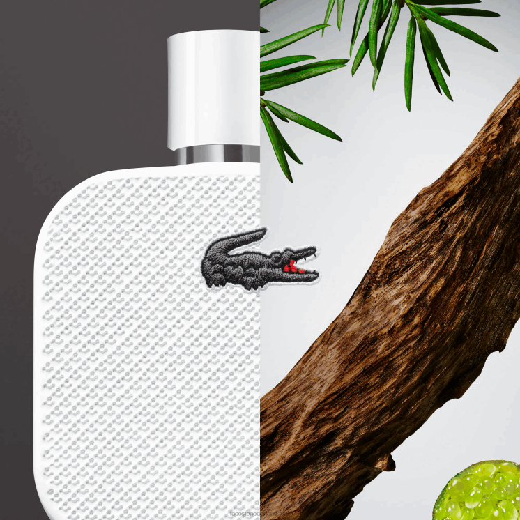 Lacoste l.12.12 blanc eau de parfum 100ml 0828H2351 wit 000 Heren