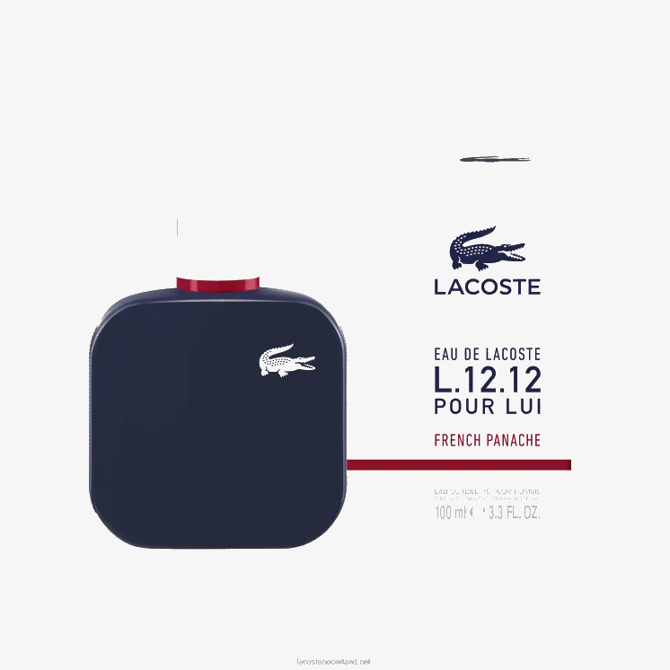 Lacoste l.12.12 french panache pour lui eau de toilette 100ml 0828H2193 blauw 000 Heren