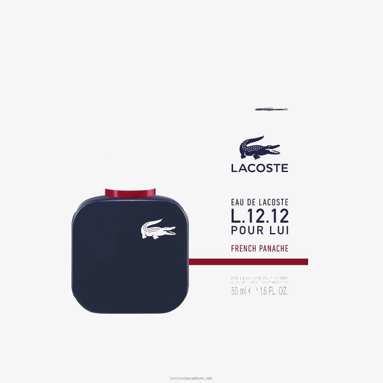 Lacoste l.12.12 french panache pour lui eau de toilette 50ml 0828H2194 blauw 000 Heren