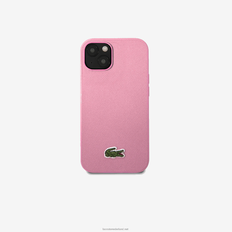 Lacoste petit pique effect iphone 14 plus hoesje 0828H2226 Parmezaanse m33 Heren