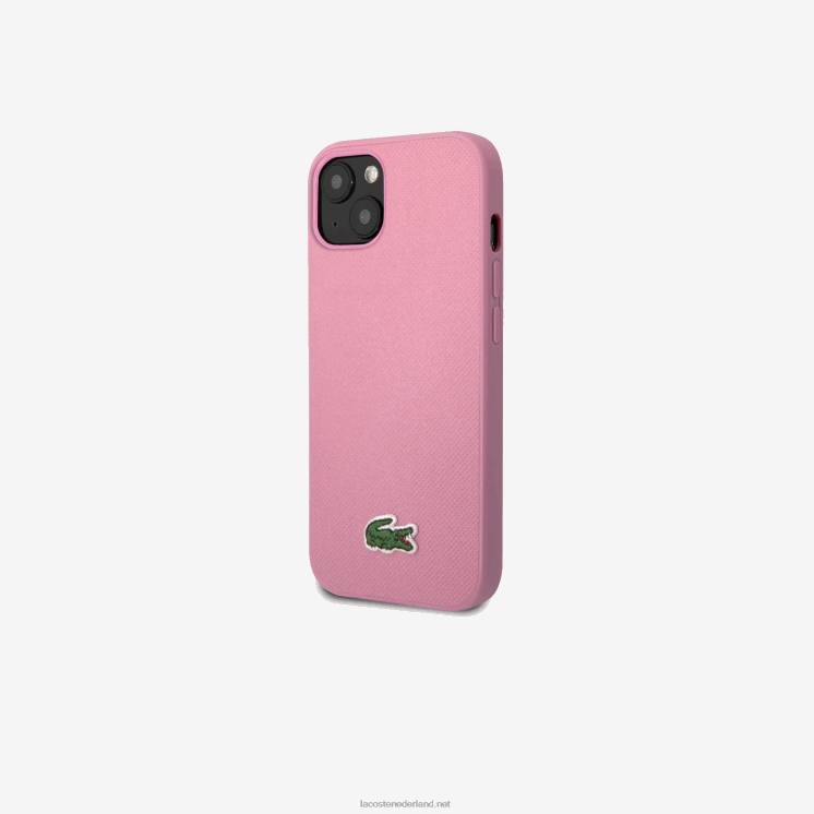 Lacoste petit pique effect iphone 14 plus hoesje 0828H2226 Parmezaanse m33 Heren