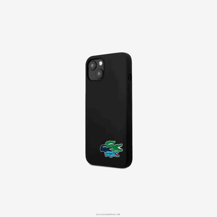 Lacoste siliconen iPhone 14 hoesje 0828H2221 wit 000 Heren