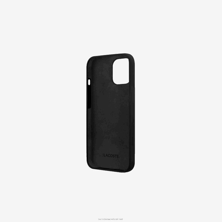 Lacoste siliconen iPhone 14 hoesje 0828H2221 wit 000 Heren