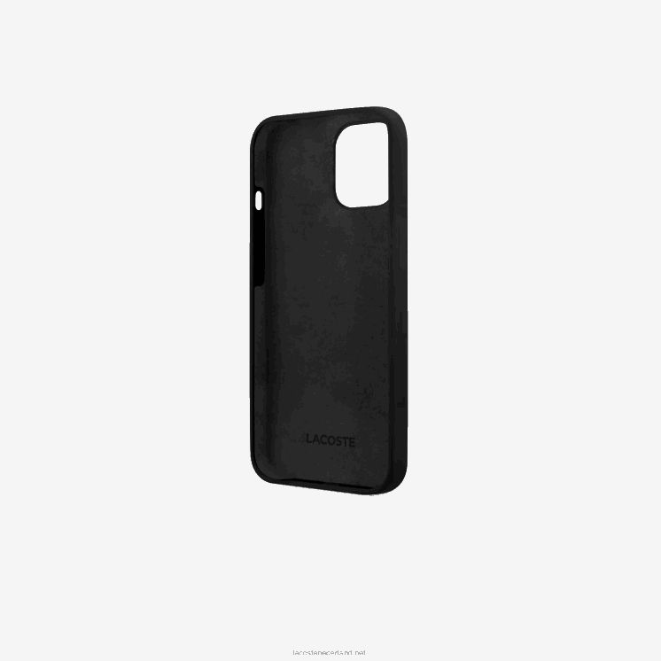 Lacoste siliconen iPhone 14 plus hoesje 0828H2223 wit 000 Heren