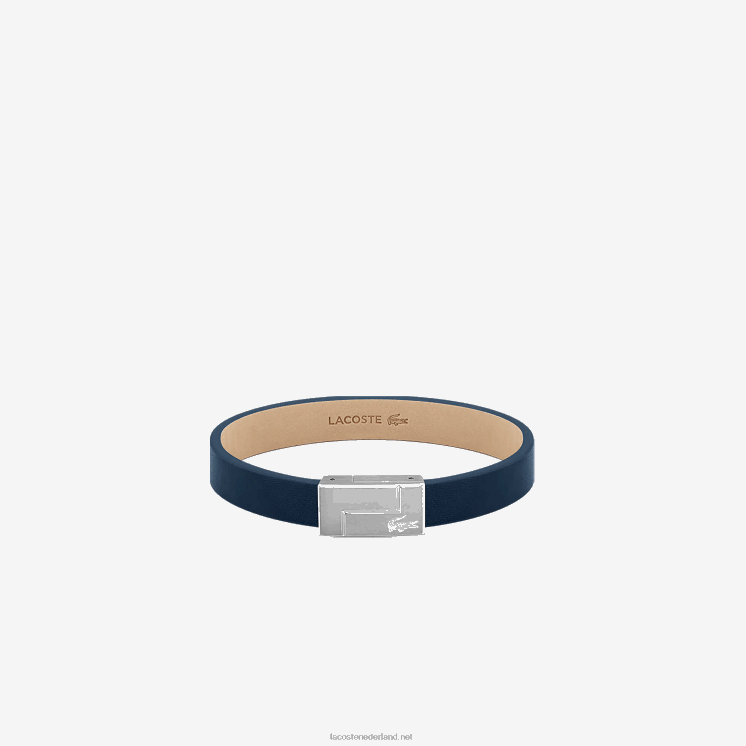 Lacoste reiziger armband 0828H2209 blauw 424 Heren