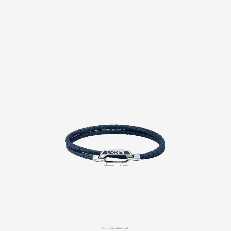 Lacoste stuurboord armband 0828H2348 blauw 424 Heren