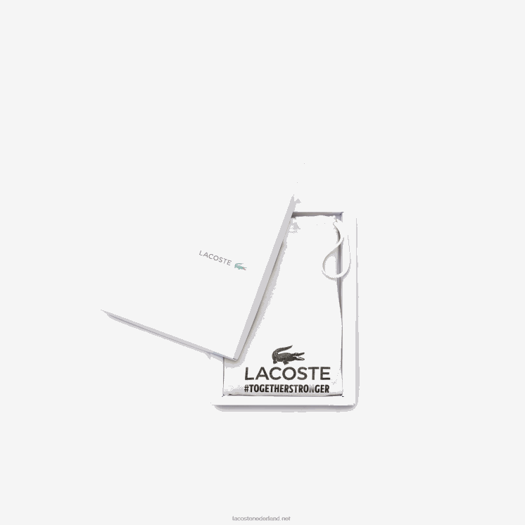Lacoste l.12.12 gezichtsbescherming verstelbare maskers 3-pack 0828H2273 zwart groen wit 299 Heren