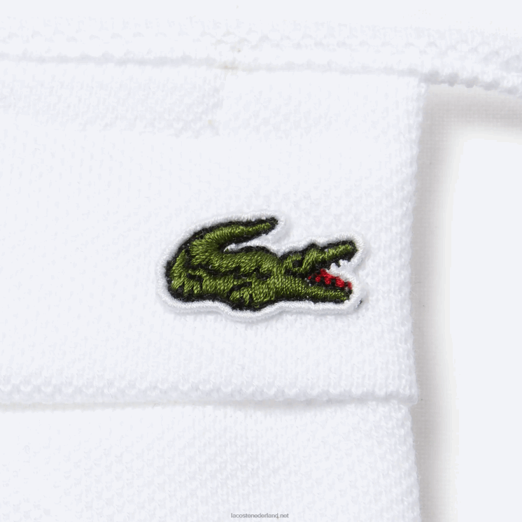 Lacoste l.12.12 gezichtsmaskers 3-pack 0828H2263 wit 001 Heren