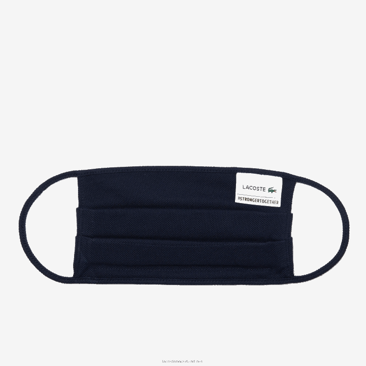 Lacoste l.12.12 gezichtsmaskers 3-pack 0828H2264 marineblauw 166 Heren
