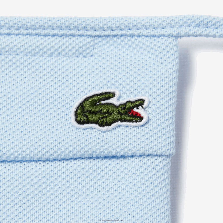 Lacoste l.12.12 gezichtsmaskers 3-pack 0828H2265 lichtblauw t01 Heren