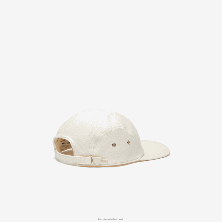 Lacoste girolle pet van biologisch katoen 0828H2153 witte xfj Heren