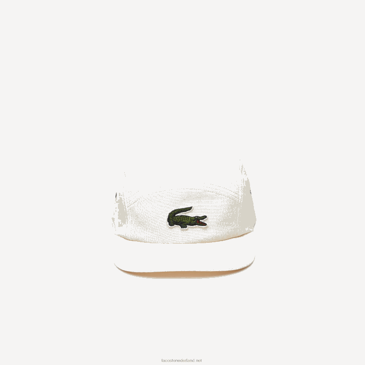 Lacoste girolle pet van biologisch katoen 0828H2153 witte xfj Heren