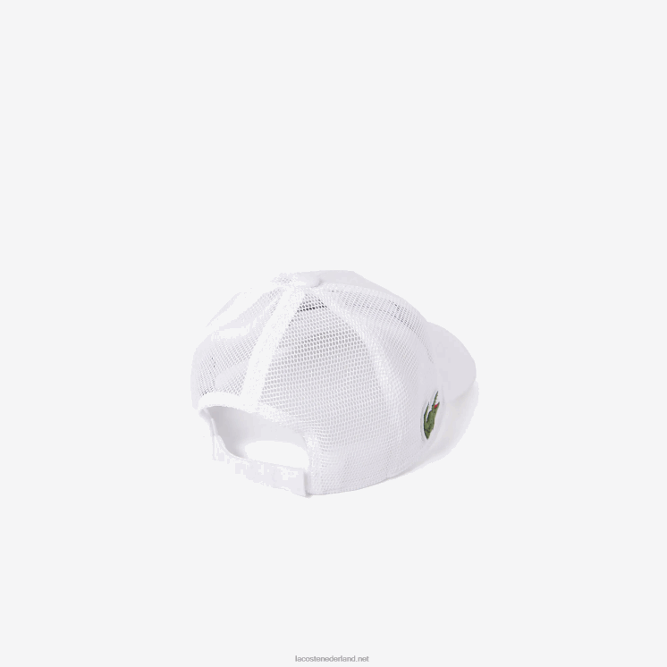 Lacoste miami open hoed 0828H2341 wit 001 Heren