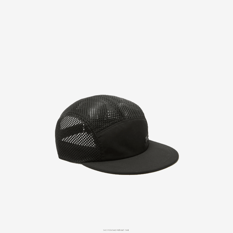Lacoste siliconen krokodillendop 0828H1920 zwart 031 Heren