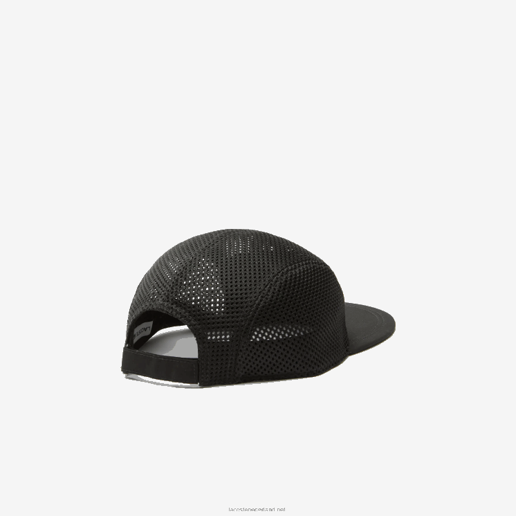 Lacoste siliconen krokodillendop 0828H1920 zwart 031 Heren