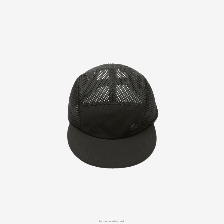 Lacoste siliconen krokodillendop 0828H1920 zwart 031 Heren