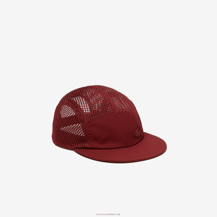 Lacoste siliconen krokodillendop 0828H1921 bordeaux zs1 Heren