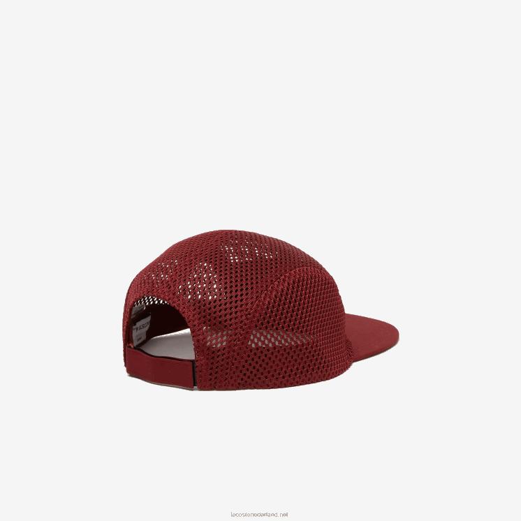 Lacoste siliconen krokodillendop 0828H1921 bordeaux zs1 Heren