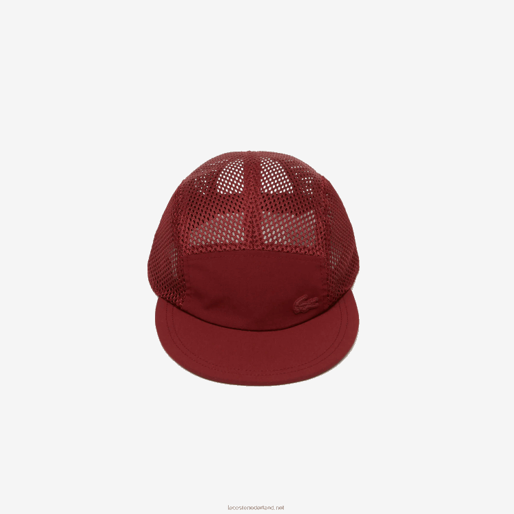 Lacoste siliconen krokodillendop 0828H1921 bordeaux zs1 Heren