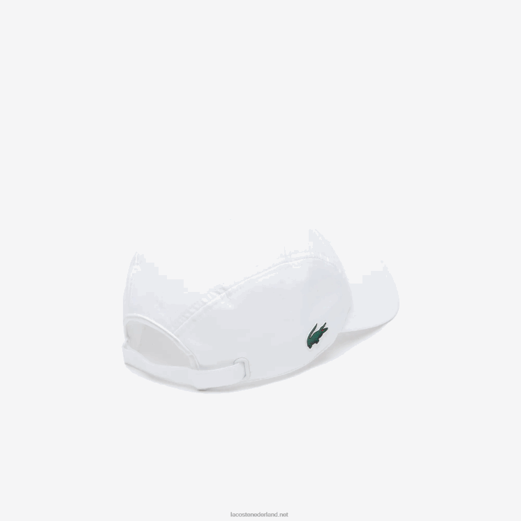 Lacoste sport exclusieve krokodil tennispet 0828H2237 wit 001 Heren