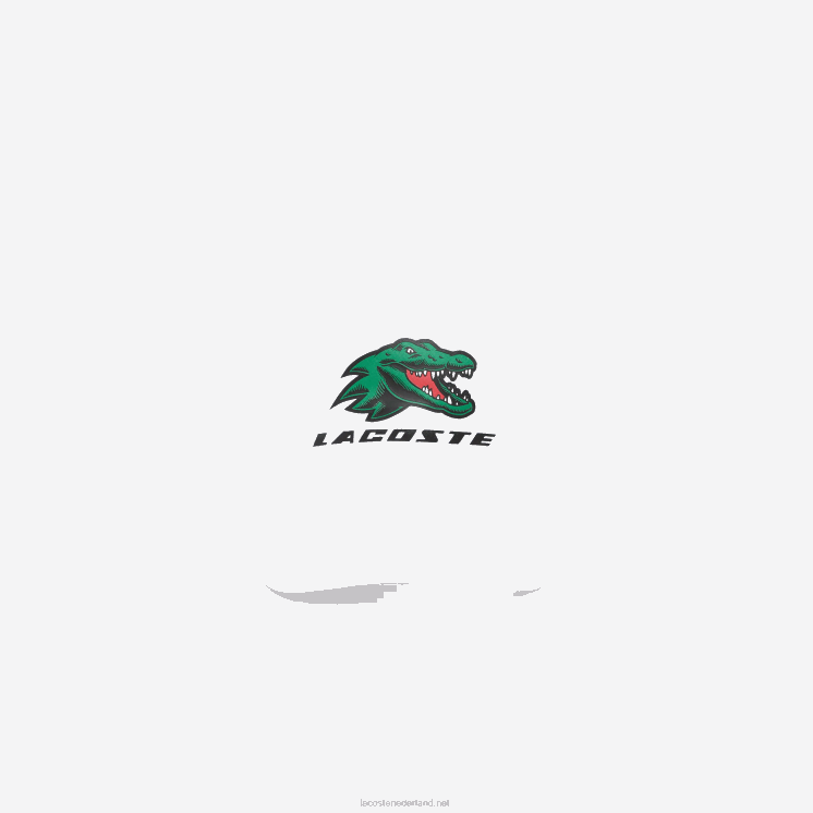 Lacoste sport exclusieve krokodil tennispet 0828H2237 wit 001 Heren