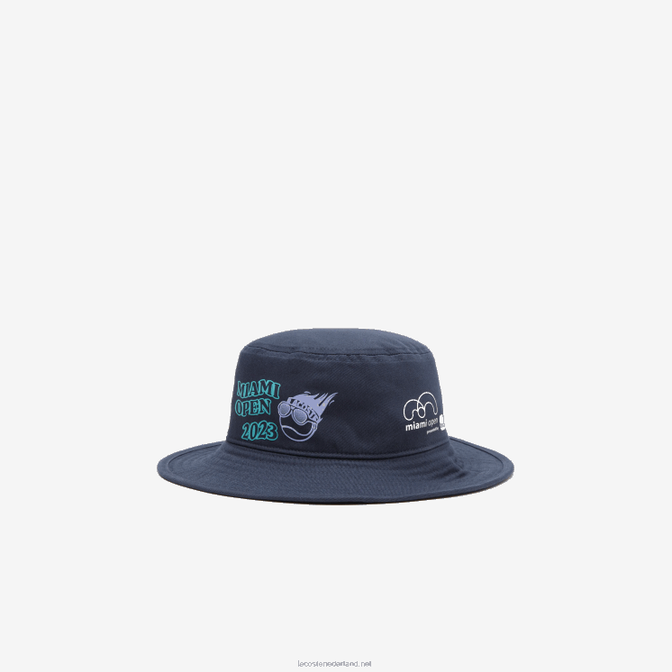Lacoste sport miami open editie hoed 0828H2172 blauwe kxe Heren