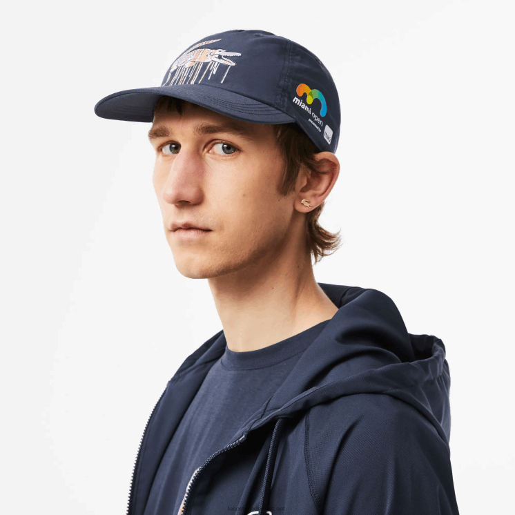 Lacoste sport miami open editie pet 0828H2185 blauwe kxe Heren