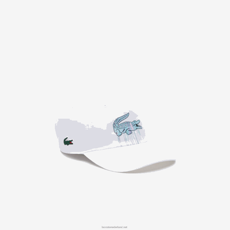 Lacoste sport miami open editie pet 0828H2186 wit 001 Heren