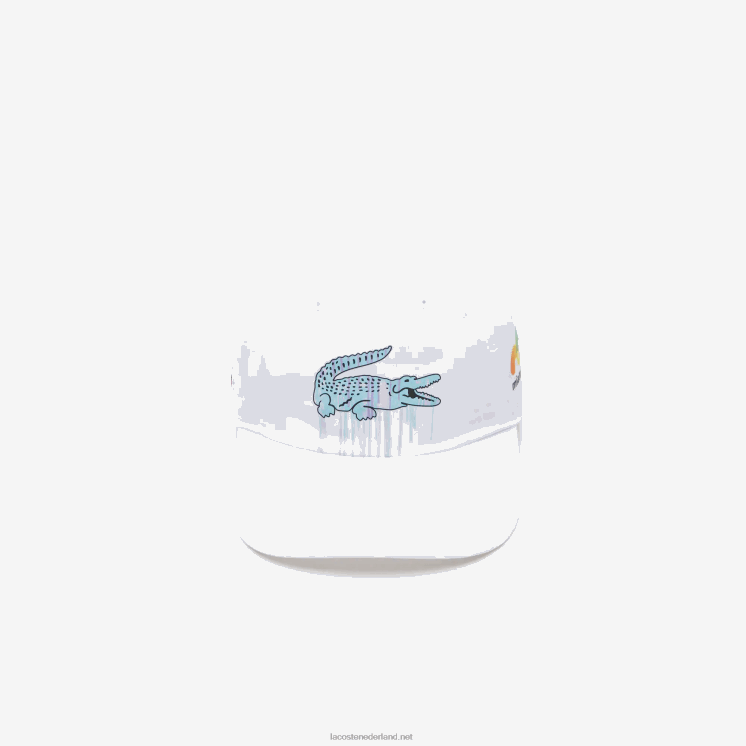 Lacoste sport miami open editie pet 0828H2186 wit 001 Heren