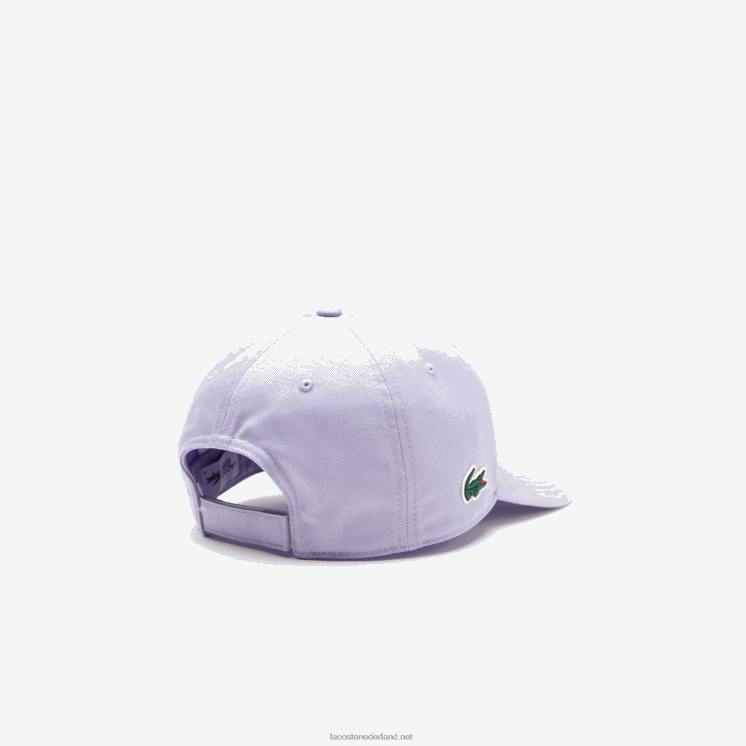 Lacoste sport miami open editie twill pet 0828H2173 paars 3k0 Heren