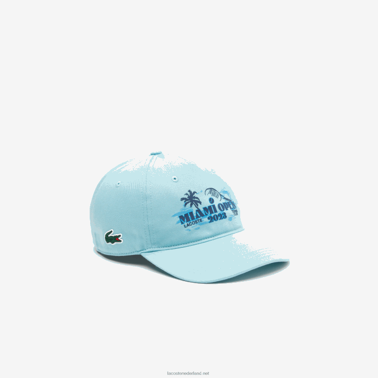 Lacoste sport miami open editie twill pet 0828H2174 munt bijv Heren