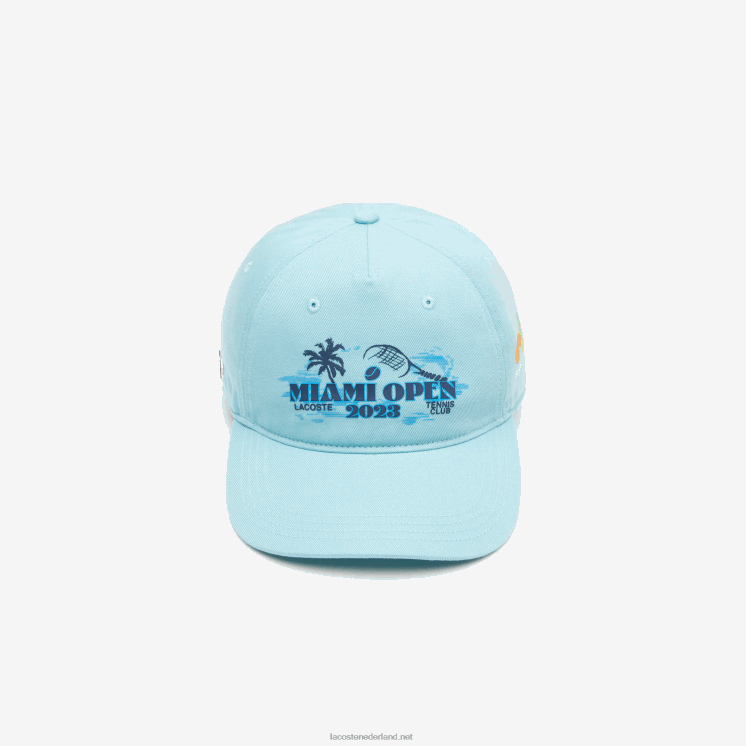 Lacoste sport miami open editie twill pet 0828H2174 munt bijv Heren