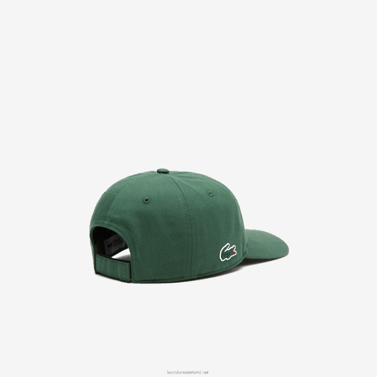 Lacoste sport miami open editie twill pet 0828H2175 groen 132 Heren