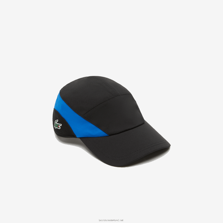 Lacoste sport tennis pet 0828H2243 zwart blauw 985 Heren