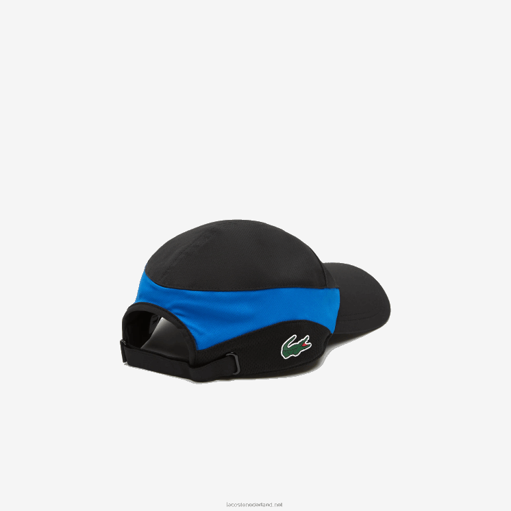 Lacoste sport tennis pet 0828H2243 zwart blauw 985 Heren