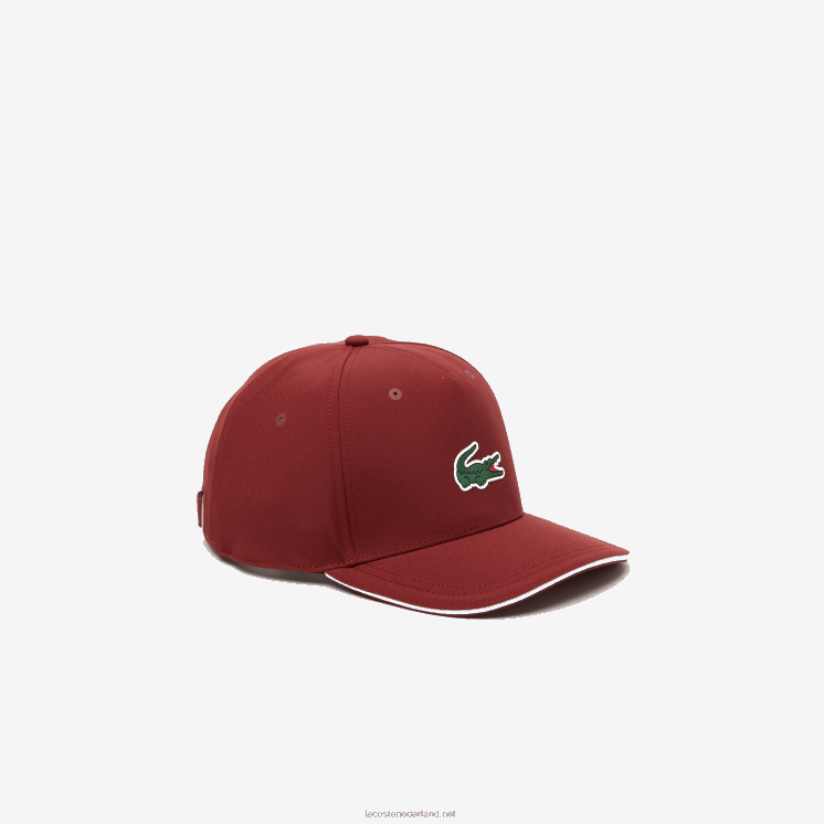 Lacoste sport verstelbare golfpet 0828H2253 bordeaux zs1 Heren