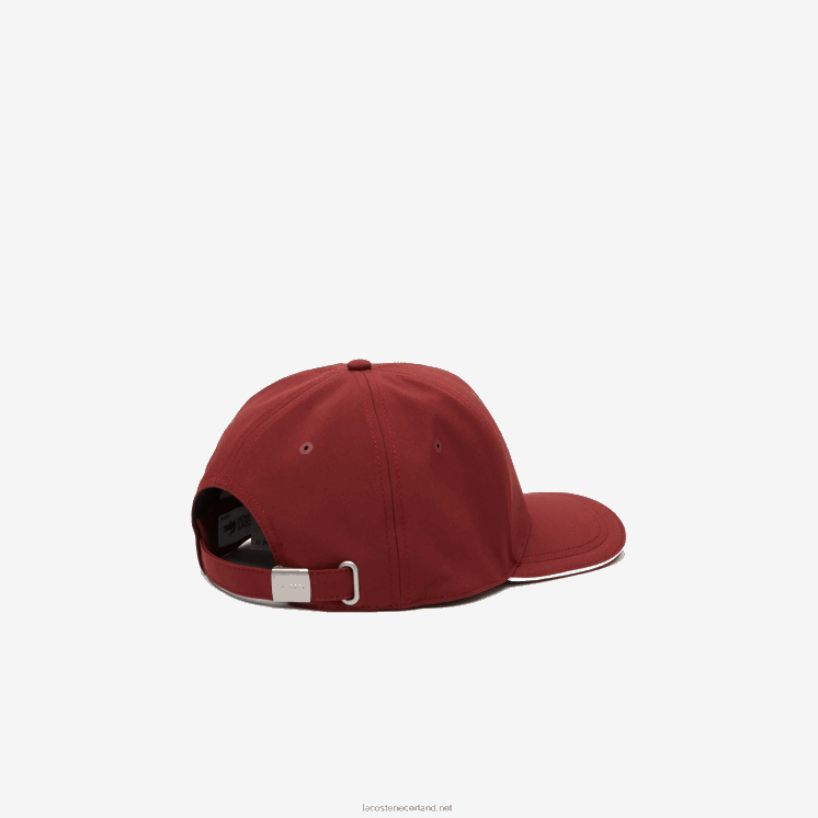 Lacoste sport verstelbare golfpet 0828H2253 bordeaux zs1 Heren