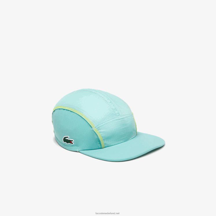 Lacoste sportieve girolle pet met opvouwbare klep 0828H1917 mint br8 Heren
