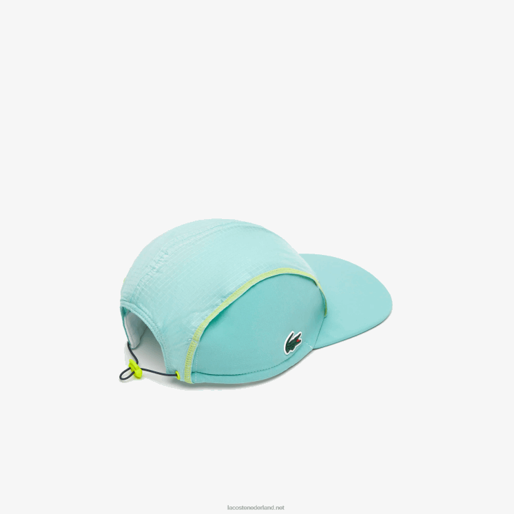 Lacoste sportieve girolle pet met opvouwbare klep 0828H1917 mint br8 Heren