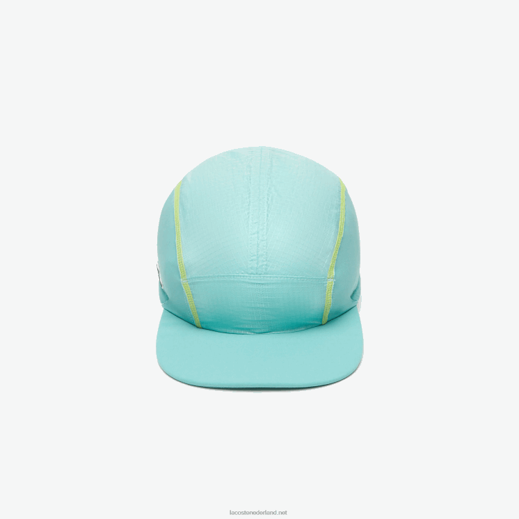 Lacoste sportieve girolle pet met opvouwbare klep 0828H1917 mint br8 Heren