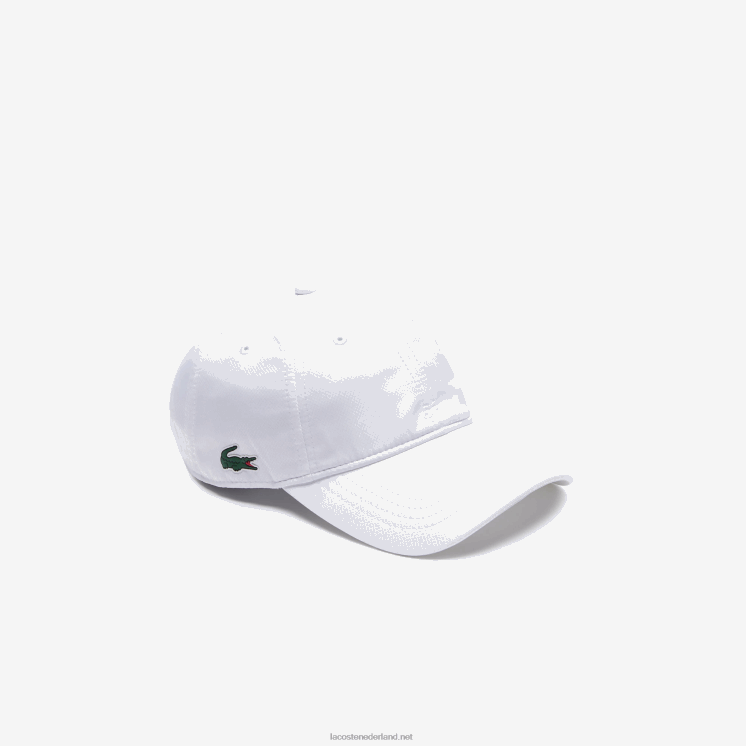 Lacoste sportieve lichtgewicht pet 0828H1923 wit 001 Heren