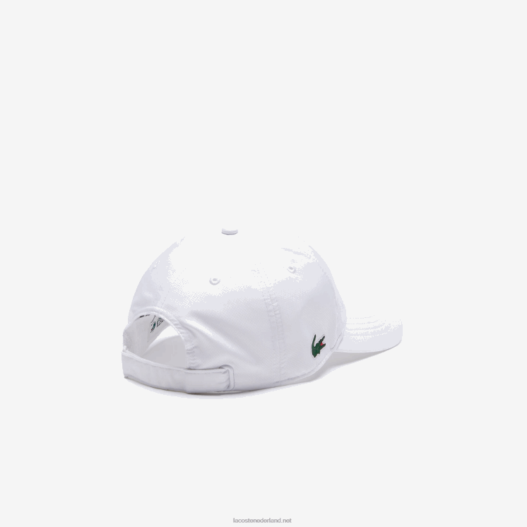 Lacoste sportieve lichtgewicht pet 0828H1923 wit 001 Heren