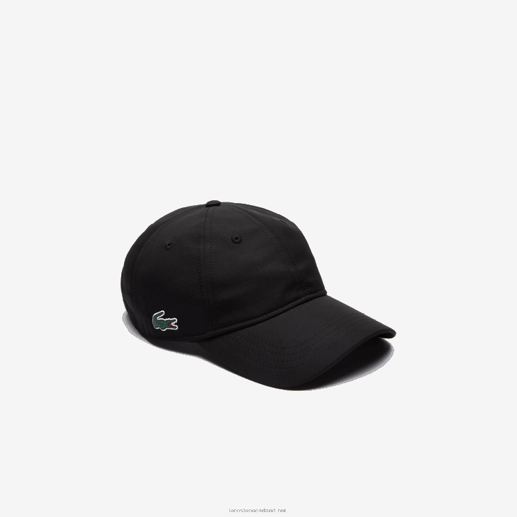 Lacoste sportieve lichtgewicht pet 0828H1924 zwart 031 Heren