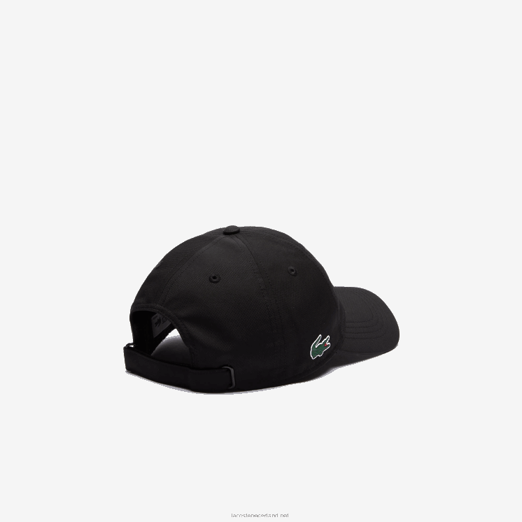Lacoste sportieve lichtgewicht pet 0828H1924 zwart 031 Heren