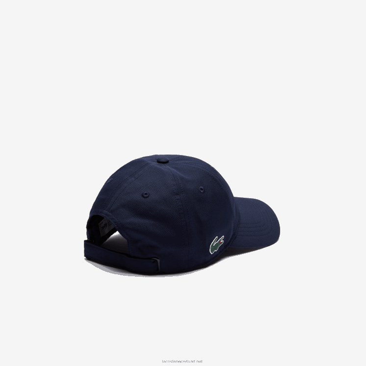 Lacoste sportieve lichtgewicht pet 0828H1925 marineblauw 166 Heren