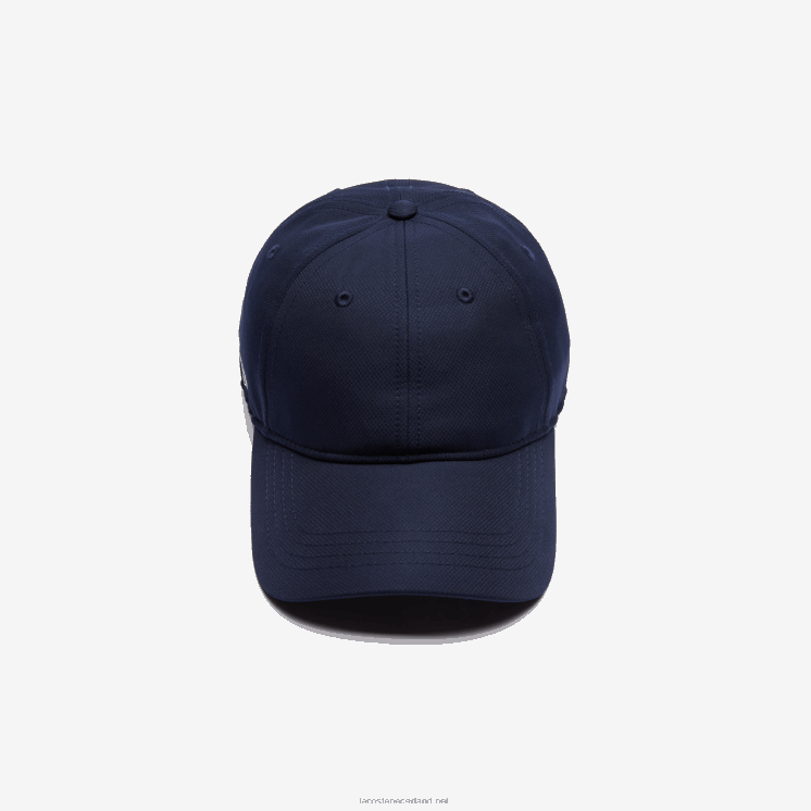 Lacoste sportieve lichtgewicht pet 0828H1925 marineblauw 166 Heren