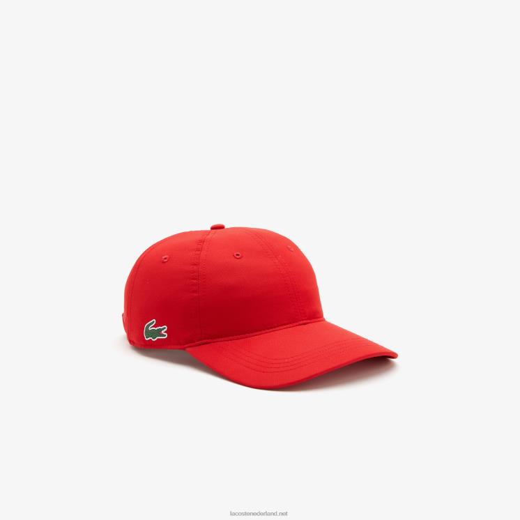 Lacoste sportieve lichtgewicht pet 0828H1926 rood 240 Heren