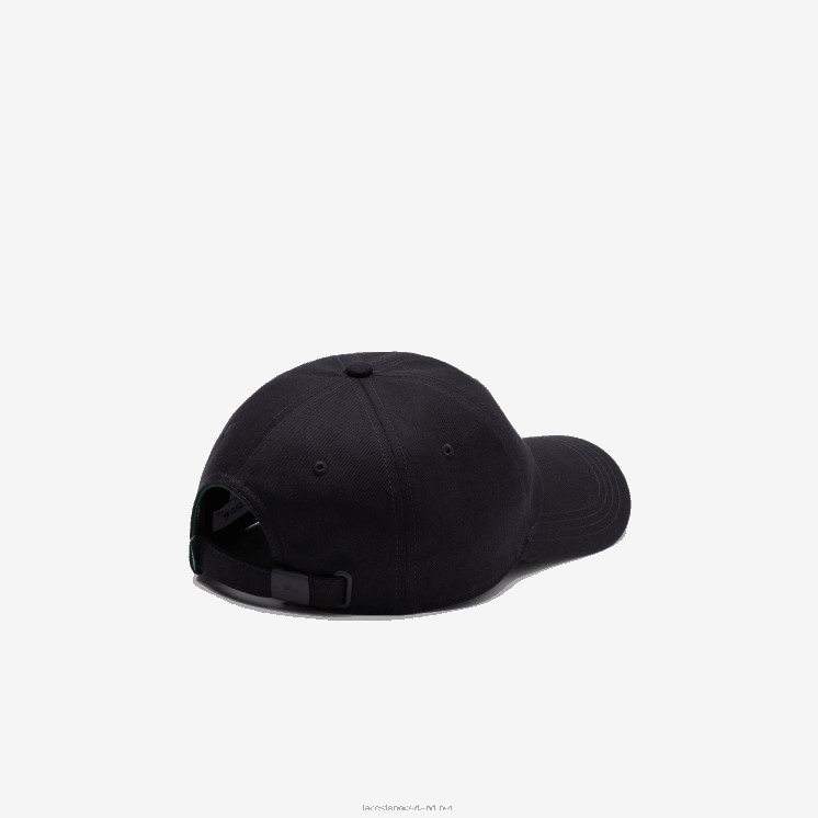 Lacoste wimpels l pet van biologisch katoen 0828H2301 marineblauw hde Heren