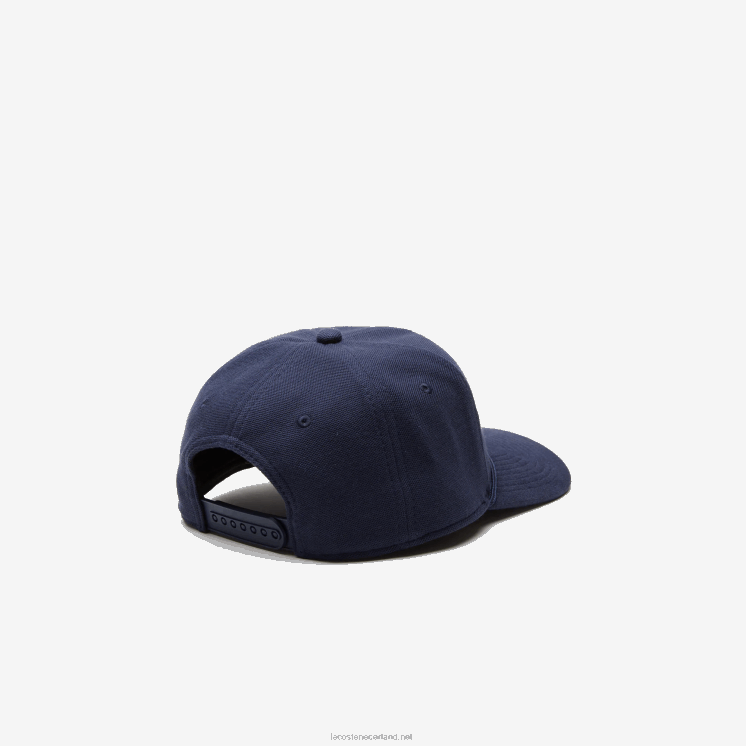 lacoste x a.p.c. pet van biologisch katoen 0828H2343 blauw wgh Heren